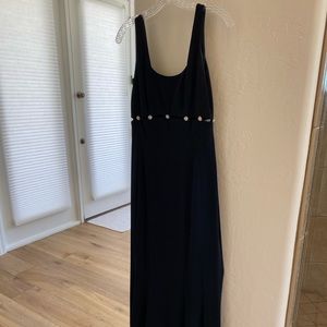 Niteline by Della Roufogali long black dress